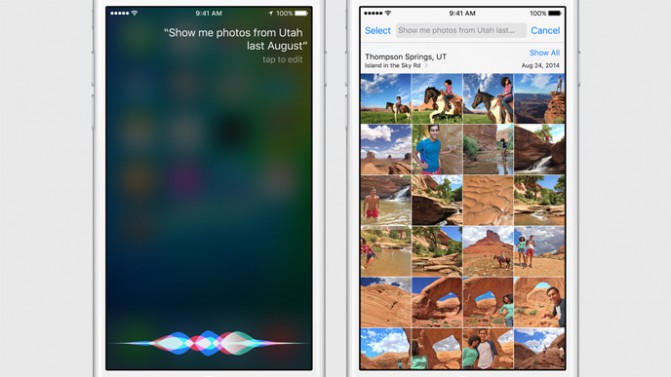 Apple анонсировала iOS 9, которая стала более интеллектуальной