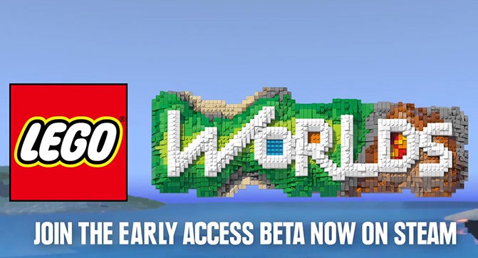 LEGO Worlds - аналог Minecraft от LEGO