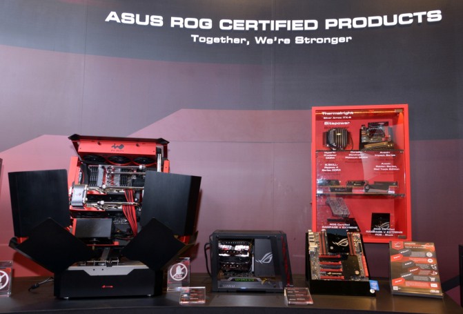 ROG Certified products