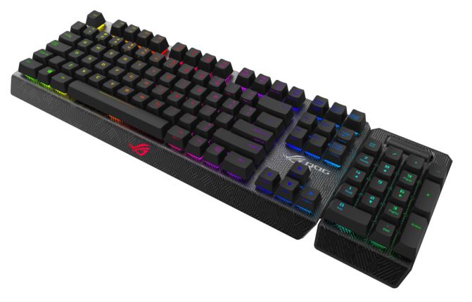 ROG Claymore RGB mechanical gaming keyboard
