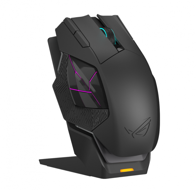 ROG Spatha wired_wireless gaming mouse