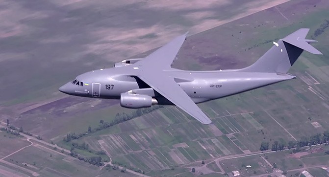 Украина представит на авиасалоне в Ле Бурже новые самолёты Ан-178 и Ан-132