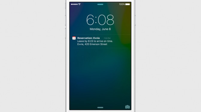 Apple анонсировала iOS 9, которая стала более интеллектуальной