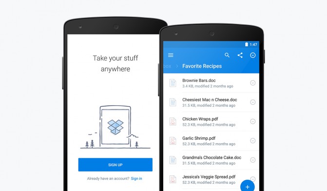 dropbox-for-android-3-0-1