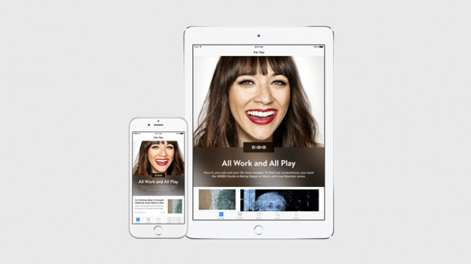 News - новое приложение для чтения новостей от Apple