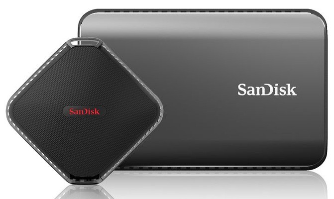 SanDisk выпустила компактные и ёмкие накопители