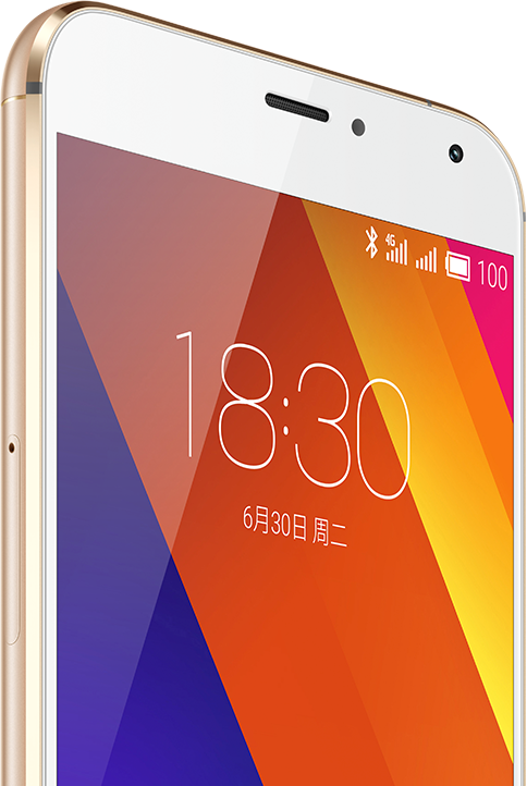 Смартфон Meizu MX5 в металлическом корпусе толщиной 7,6 мм представлен официально