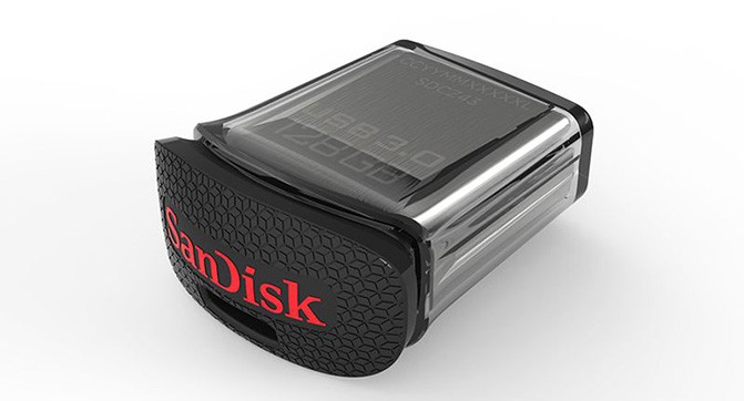 SanDisk выпустила компактные и ёмкие накопители