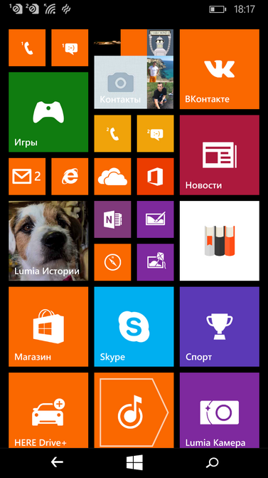Поменьше и побольше: обзор смартфонов Microsoft Lumia 640 LTE Dual SIM и Lumia 640 XL Dual SIM