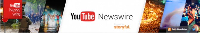 YouTube запускает канал YouTube Newswire для продвижения видео очевидцев
