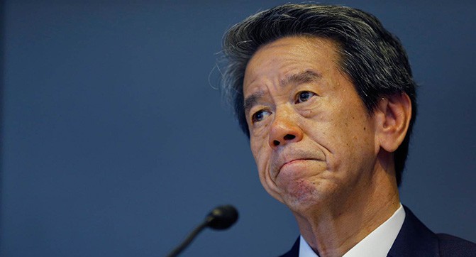 Глава Toshiba ушёл в отставку из-за завышения показателей прибыли