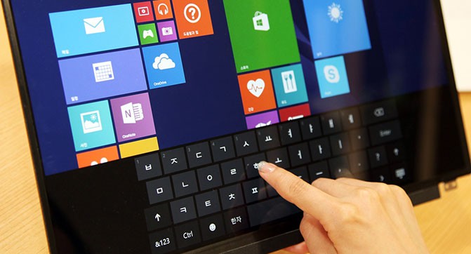 LG Display создала улучшенную сенсорную LCD панель для ноутбуков