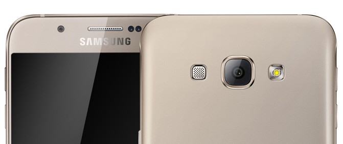 Galaxy A8 - самый тонкий смартфон от Samsung