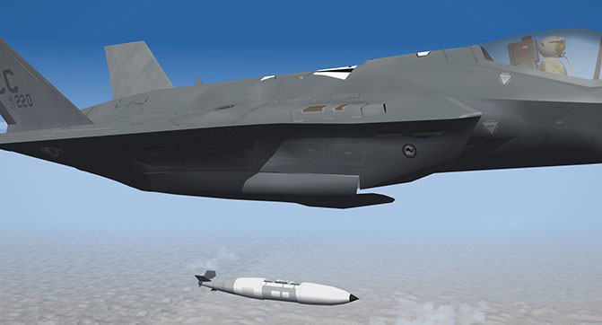 ОБНОВЛЕНО: В США прошло лётное испытание обновлённой ядерной бомбы B61-12