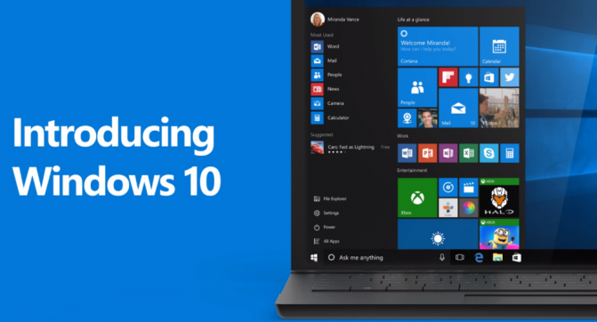 Introducing Windows 10