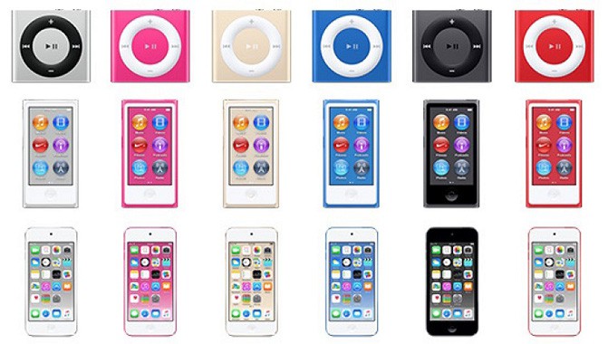 Apple выпустила обновлённый мультимедийный проигрыватель iPod touch