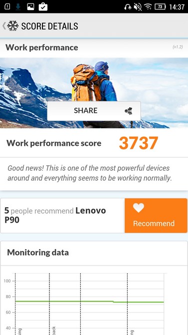 Обзор смартфона Lenovo P90