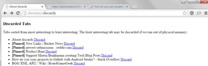 chrome-discarded-tabs