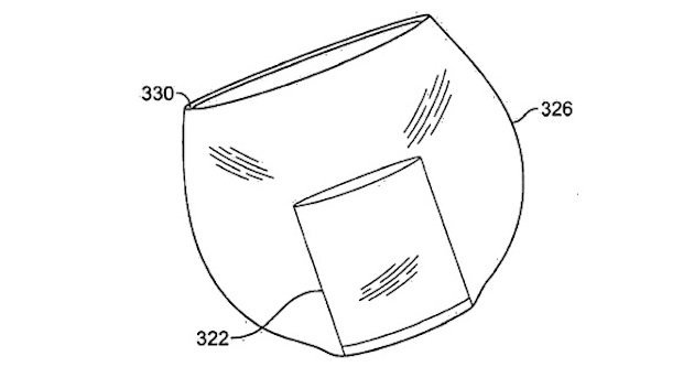 Apple получила патент на дизайн наушников, которые не выпадают из ушей при занятиях спортом