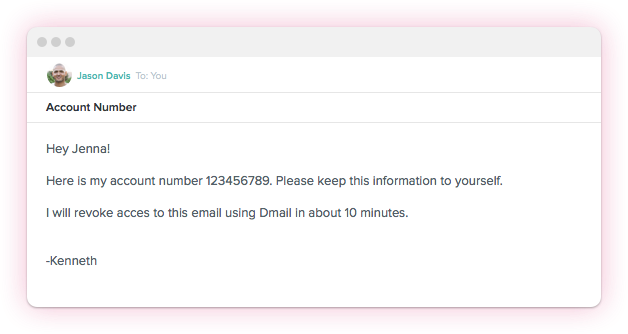 Dmail позволяет отправлять самоуничтожаемые письма по Gmail