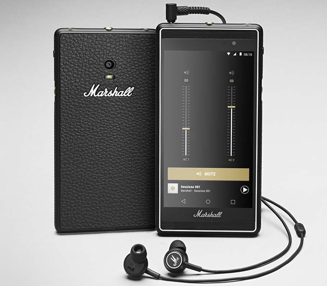 Marshall Headphones выходит на рынок смартфонов с музыкальной моделью Marshall London