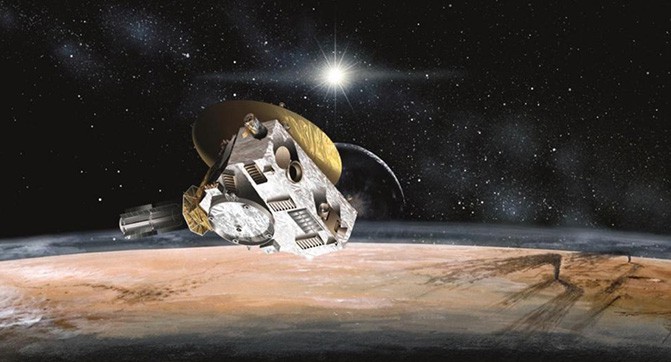 14 июля зонд New Horizons приблизится к Плутону на минимальное расстояние
