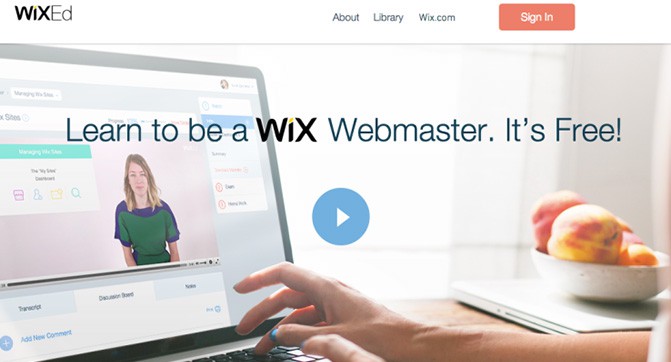 WixEd - обучающая программа для тех, кто хочет запустить собственный бизнес по созданию сайтов
