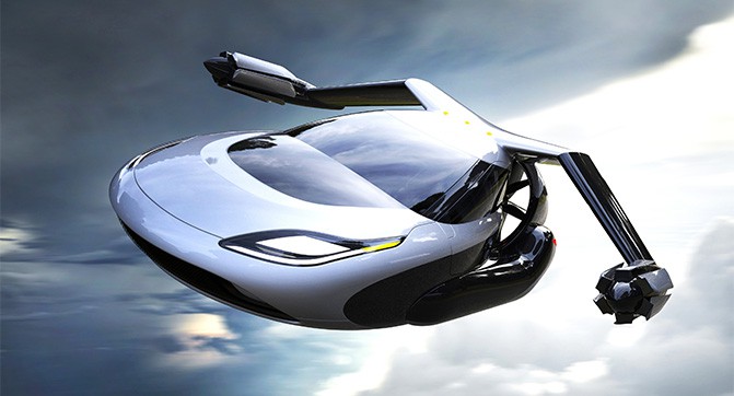 Terrafugia показала новый дизайн летающего автомобиля TF-X
