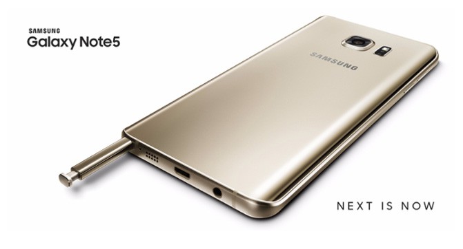 Состоялась официальная презентация смартфона Samsung Galaxy Note 5