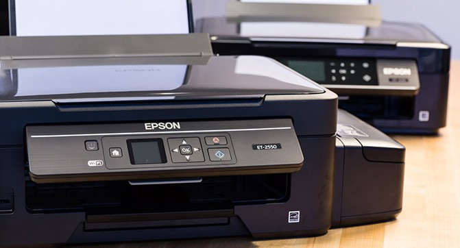 Epson выпустила струйные принтеры EcoTank, не использующие дорогие сменные картриджи