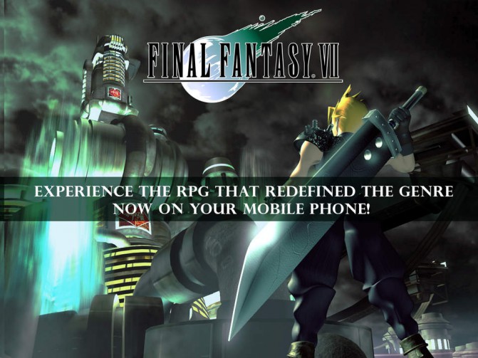 Final Fantasy VII (1)