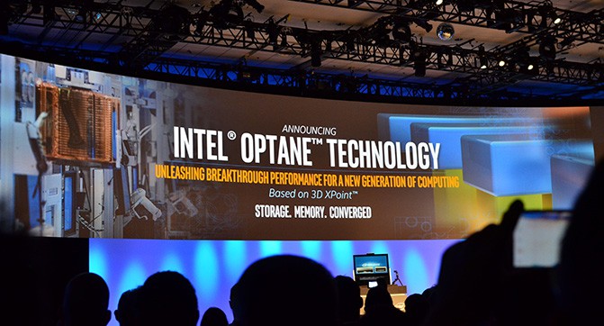 Внедрение технологии Intel Optane сулит существенные улучшения характеристик SSD