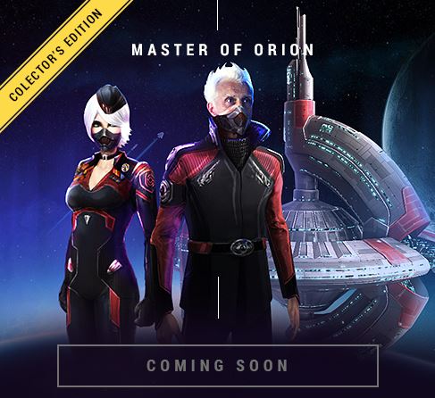 WG Labs анонсировал коллекционное издание Master of Orion: Collector’s Edition
