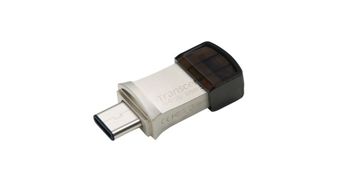 Transcend представляет JetFlash 890S с двумя разъемами USB и поддержкой OTG