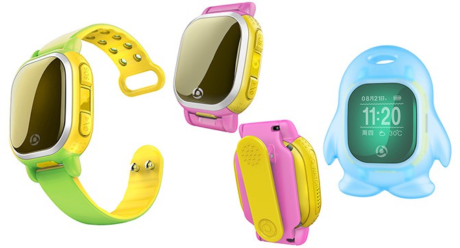 Tencent анонсировала умные часы QQ Watch для детей