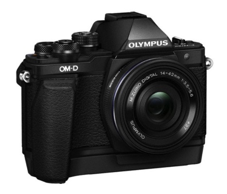 Представлена беззеркальная камера Olympus OM-D E-M10 II системы Micro Four Thirds