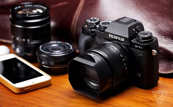Fujifilm анонсировала камеру X-T1 IR, способную снимать в инфракрасном диапазоне