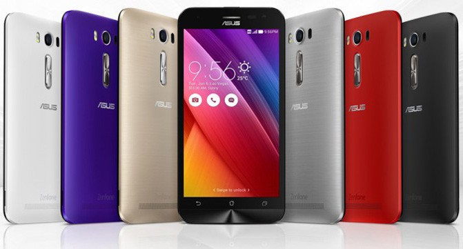 ASUS анонсировала три новых смартфона Zenfone