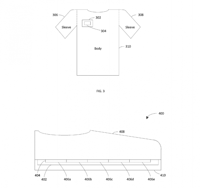 microsoft t-shirt patent