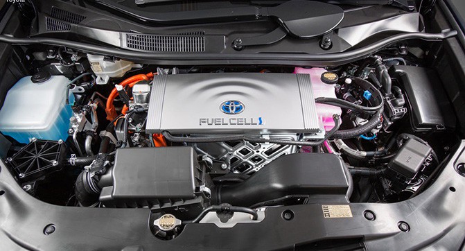 Некоторые модели Toyota и Lexus оснастят водородными двигателями