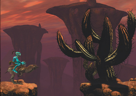 В Steam бесплатно раздают Oddworld: Abe's Oddysee
