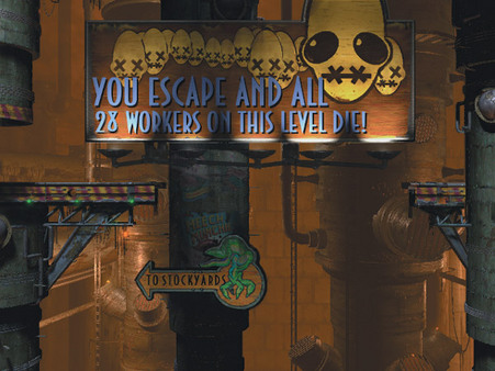 В Steam бесплатно раздают Oddworld: Abe's Oddysee
