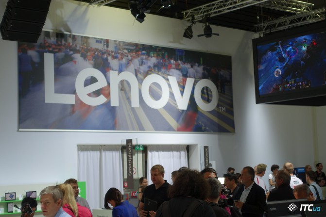 Lenovo на IFA 2015: смартфон с проектором, новинки Vibe P1/P1m, красивый Vibe S1 + Motorola [часть 2]