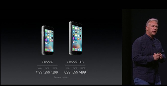 iPhone 6s и iPhone 6s Plus - новые смартфоны от Apple