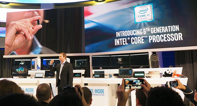 Процессоры Intel Core M могут использоваться в составе фаблетов