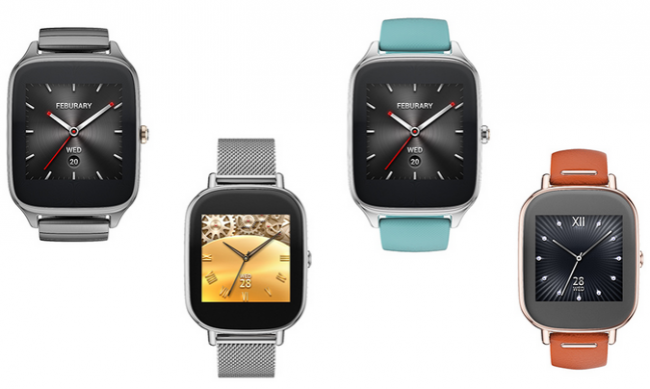 Умные часы ASUS ZenWatch 2 поступят в продажу в октябре по цене от €149