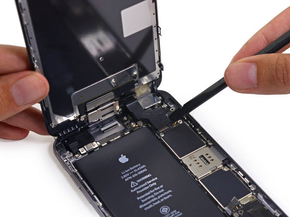 Эксперты iFixit также вскрыли смартфон Apple iPhone 6s Plus