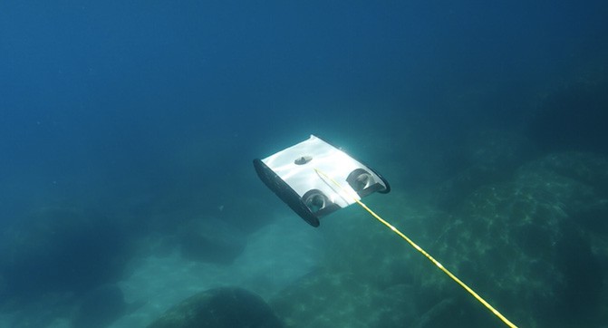 Проект подводного дрона OpenROV Trident почти сразу собрал нужные $50 тыс на Kickstarter