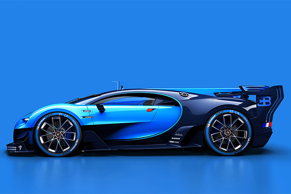 Bugatti воплотила в реальность виртуальный гиперкар из игры Gran Turismo 6