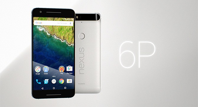 Google официально представила смартфон Nexus 6P